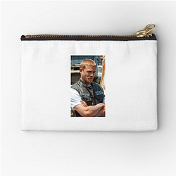Jax Teller Signature Jax Teller Zipper Pouches