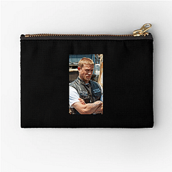 Jax Teller Signature Jax Teller Zipper Pouches