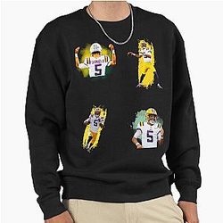 Jayden Daniels Sticker Set T-Shirt Pullover Sweatshirt