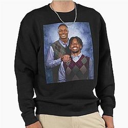 Jayden Daniels Terry McLaurin Sweatshirt