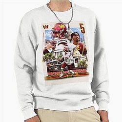 Jayden Daniel's Pullover Sweatshirt