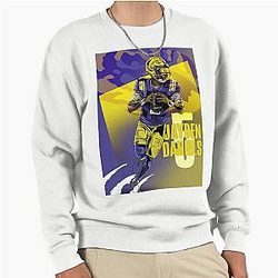 LSU QB Jayden Daniels Sweatshirt