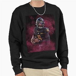 Jayden Daniels Washington Sports Art Sweatshirt