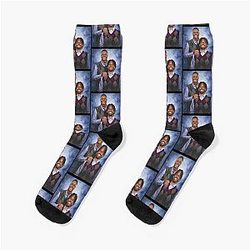 Jayden Daniels Terry McLaurin Socks