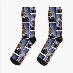 Jayden Daniels Terry McLaurin Football Socks