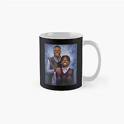 Jayden Daniels Terry McLaurin Classic Mug