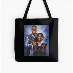 Jayden Daniels Terry McLaurin All Print Tote Bag