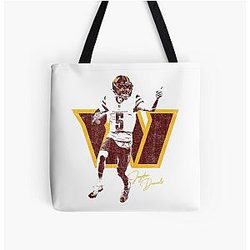 Jayden Daniels All Over Print Tote Bag