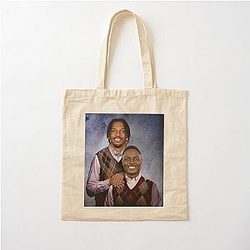 Jayden Daniels Terry McLaurin Football Tote Bag