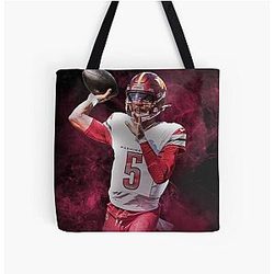 Jayden Daniels Washington Sports Bag