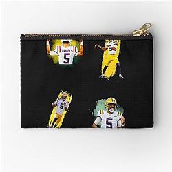Jayden Daniels Sticker Set T-Shirt Zipper Pouch
