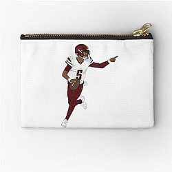 Jayden Daniels Celebrating Phone Case
