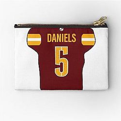 Jayden Daniels Zipper Pouch