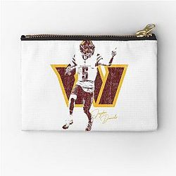 Jayden Daniels Variant Zipper Pouch