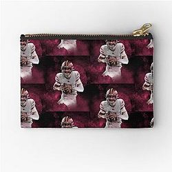 Jayden Daniels Washington Sport Zipper Pouch