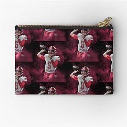 Jayden Daniels Washington Sports Zipper Pouch