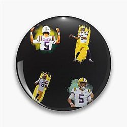 Jayden Daniels Sticker Set T-Shirt Pin