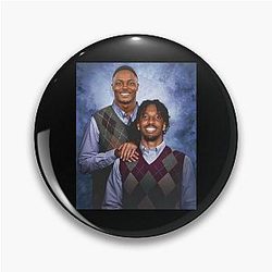 Jayden Daniels Terry McLaurin Pin