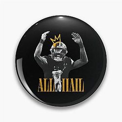 Jayden Daniels All Hail a Pin