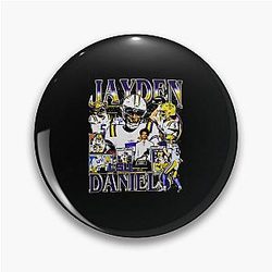Jayden Daniels College Pin