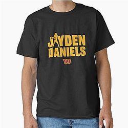 Jayden Daniels Washington Commanders T-Shirt