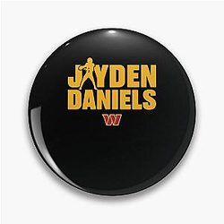 Jayden Daniels Washington Commander Pin