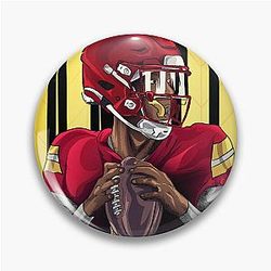 Jayden Daniels NFL Pin