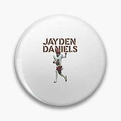 Jayden Daniels Washington Commanders Football Pin