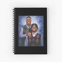 Jayden Terry McLaurin Spiral Notebook