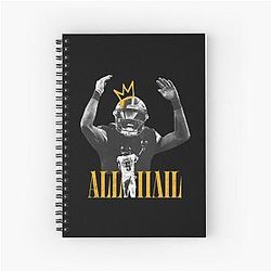 Jayden Daniels Spiral Notebook