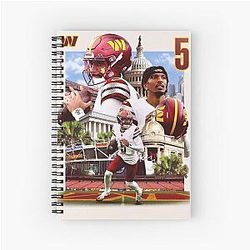 Jayden Daniels Notebook