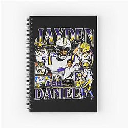 Jayden Daniels College Notebook
