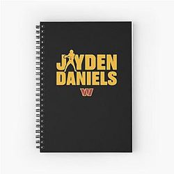 Jayden Daniels Washington Commanders Notebook