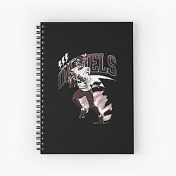 Jayden Daniels Washington Spiral Notebook