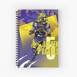 LSU QB Jayden Daniels Notebook