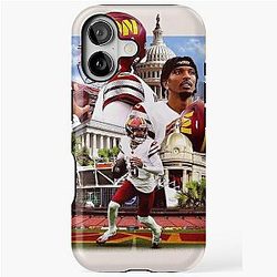 Jayden Daniels iPhone Tough Case