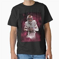 Jayden Daniels Washington Sports Classic T-Shirt