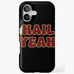 Hail Bold Feather Jayden Daniels Design iPhone Tough Case