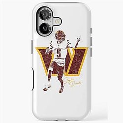 Jayden Daniels iPhone Tough Case
