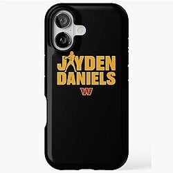 Jayden Daniels Washington Commanders iPhone Tough Case