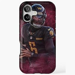 Jayden Daniels Washington iPhone Case