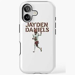 Jayden Daniels Washington Commanders iPhone Tough Case