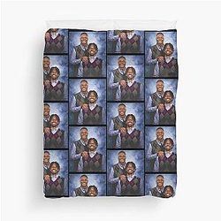 Jayden Daniels Terry McLaurin Duvet Cover