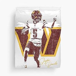 Jayden Daniels Duvet Cover
