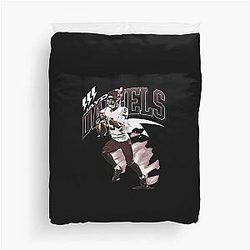 Jayden Daniels Washington Duvet Cover