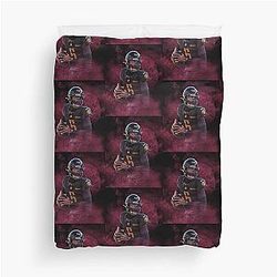 Jayden Daniels Washington Duvet Cover