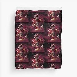 Jayden Daniels Washington Duvet Cover