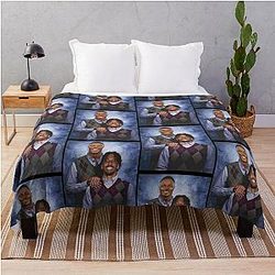 Jayden Daniels Terry McLaurin Blanket