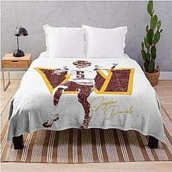 Jayden Daniels Throw Blanket
