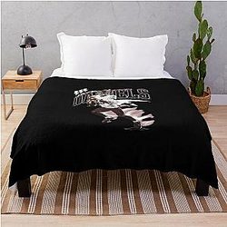 Jayden Daniels Washington Throw Blanket